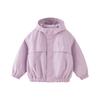 DAVE & BELLA Kids Hooded Waterproof Outdoor Jacket