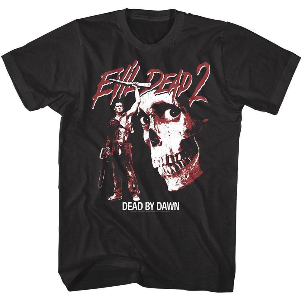 Evil Dead 2 Ash the Giant Skull Men T Shirt XXXXL