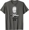 Funny Skull Chef Food T-Shirt - Cook Free Or Die Inspired Design