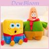 Spongebob Squarepants Patrick Star Plush Toy With Scarf For Kids Collectible Gift And Plush Doll