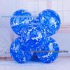 Camouflage Military Training Birthday Party Decor: Thickened Green & Blue Latex Balloons