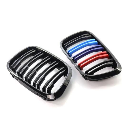 Front Bumper Grille Precise ABS Wear Resistant