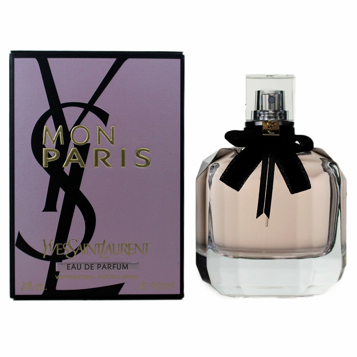 

Женские духи Yves Saint Laurent EDP Mon Paris 90 мл TU прозрачный