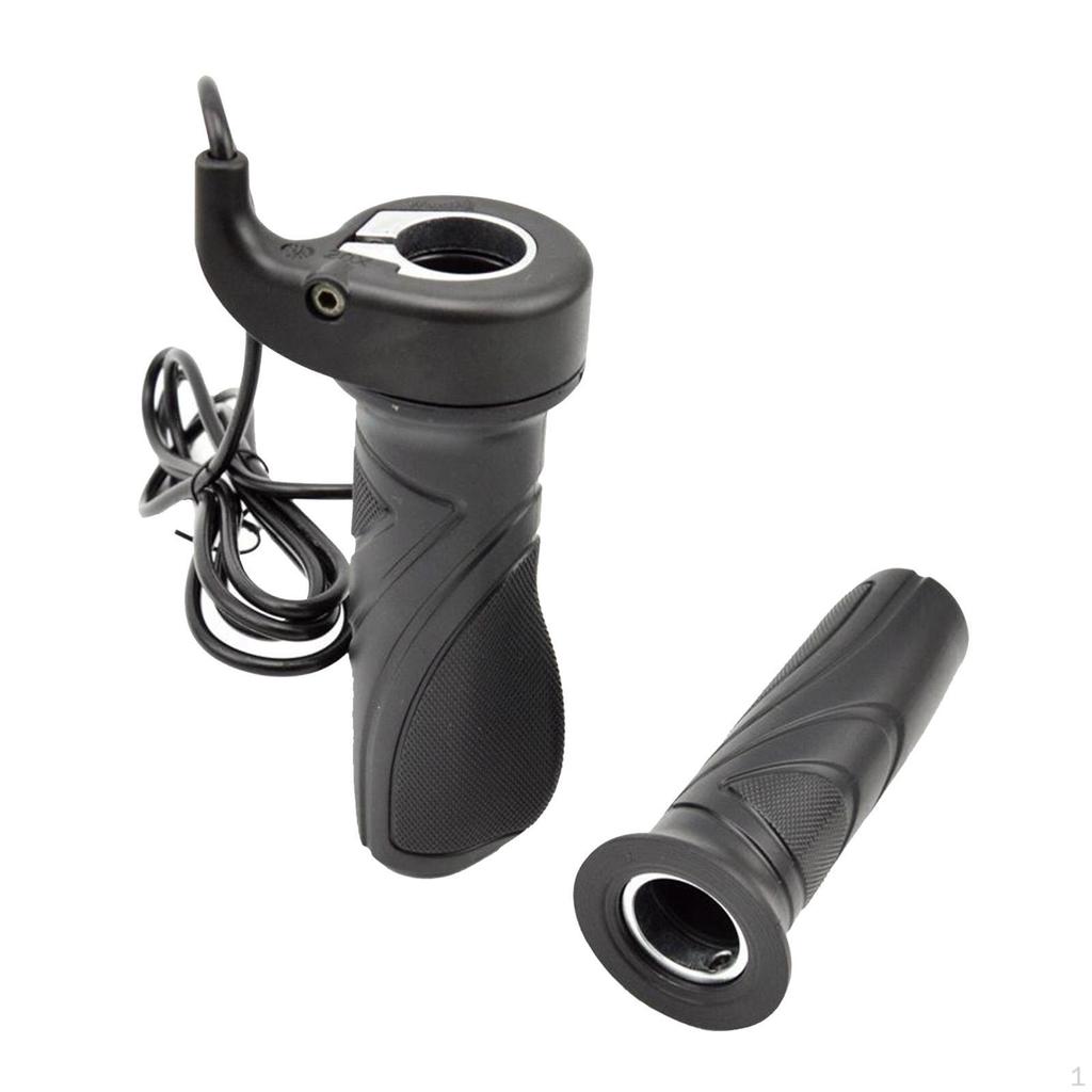Universal Throttle Grip Electric Scooter Bicycle 24V/36V/48V Handlebar Grips