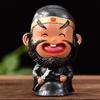 Three Kingdoms Figures Figurines Cartoon Ceramic Handicraft Home Decoration Ornament Character Statue Model Desk Gift Souvenir