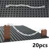 Non-Toxic Moc Military Building Block City Military Scene Accessory 20Pcs/Set Chain Bricks 30104 92338 Chain Diy Parts Toys For Children