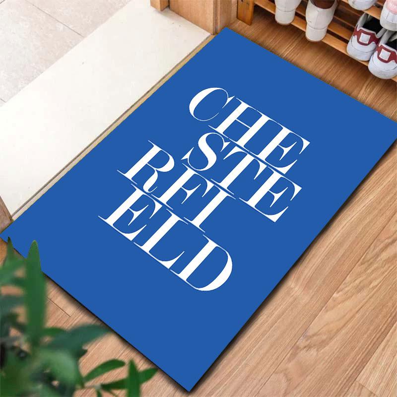 Chesterfield F.C Carpet Rug for Living Room Bedroom Home Sofa Decoration,Kids Play Non-slip Floor Mat
