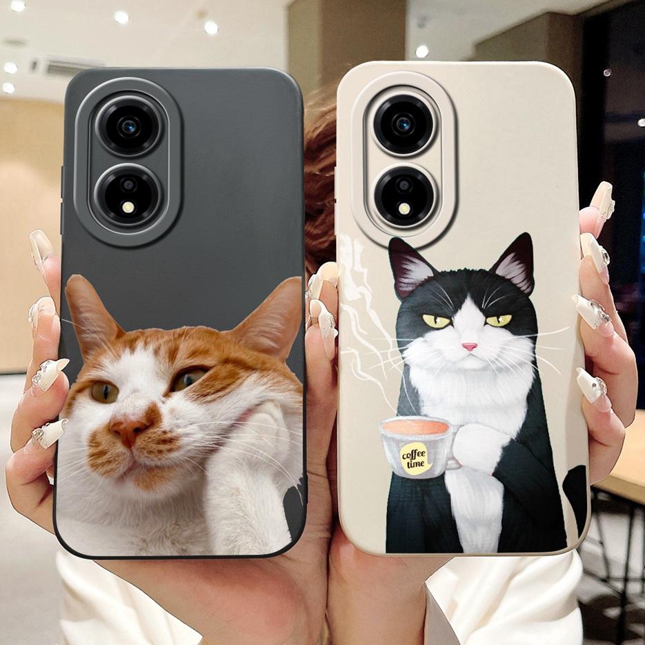 Coque pour Honor X5 Plus WOD-LX1 Coque Colorée Style Bonbon antichoc pour Honor X5 X5Plus HonorX5 VNA-LX2 Coques Souples