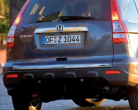 Honda Cr-V Iii 06-12 Chrome Chrome-Plated Strip Tailgate