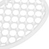 4Pcs Silicone Soap Dish Non Slip Bar Holder Drainage Holes Bath Shower Tray Soap Saver Pad Bathroom Kitchen Sink Organizer
