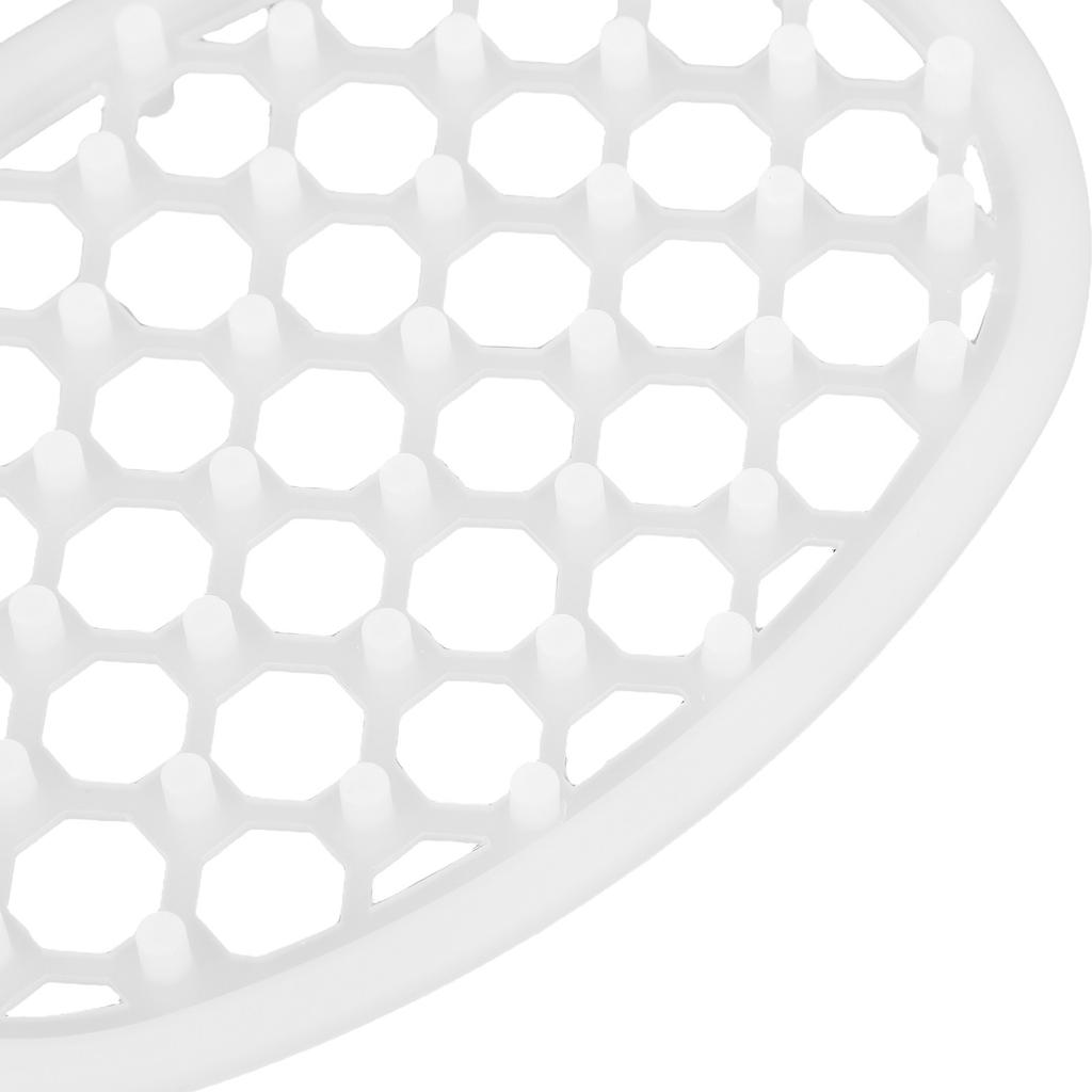 4Pcs Silicone Soap Dish Non Slip Bar Holder Drainage Holes Bath Shower Tray Soap Saver Pad Bathroom Kitchen Sink Organizer