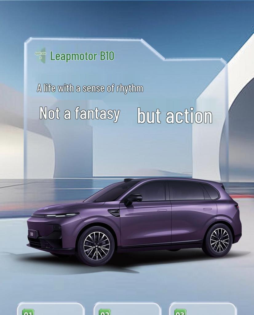 Leapmotor B10 Sitzkissen: Ganzjahres-Universal-Auto-Modifikations-Sitzbezug