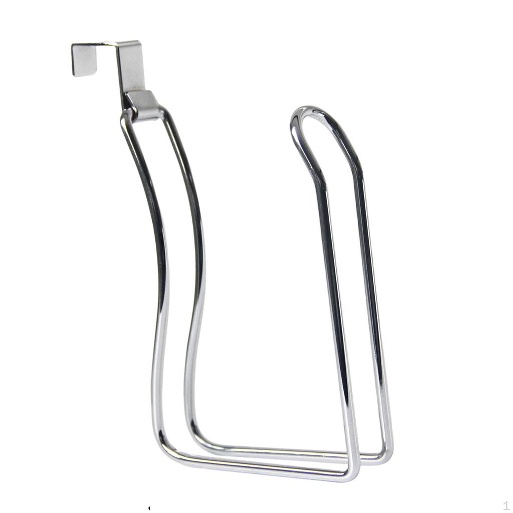 Bathroom Paper Towel Holder Kitchen Wall Hooks Organizer Cap Hat Rack