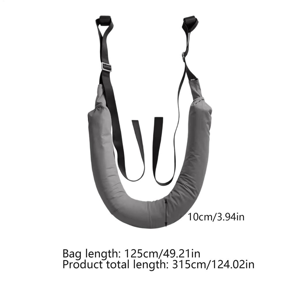 Breathable Spine Exercise Lumbar Belt Installation-free Strong Bearing Capacity Lumbar Vertebra Retractor Belt