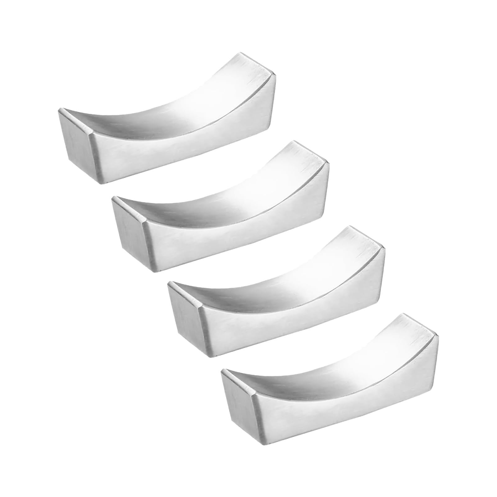 

BaraRose Палочки из нержавеющей стали Стильные скандинавские столовые приборы Простые настольные японские ложки Подходят для ресторанов и кафе 4 подставки, Набор,