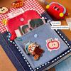 Denim Cloth Notebook Diary DIY Journal Notebook Scrapbook School Study Stationery Gift For Kids Students