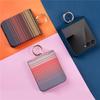 For Samsung Galaxy Z FLIP 8 5G Case Rainbow Matte With Grip Ring Case For Galaxy ZFlip 8 Flip8 Finger Buckle Full Screen Cover