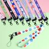 Cartoon Mobile Phone Lanyard, Work Permit Heat Transfer, Exhibition Certificate, Chest Card, Tag Rope, Neck.