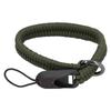 Digital Camera Wrist Strap Adjustable Camera Woven Wrist Lanyard AntiLost Hand Strap(Green )