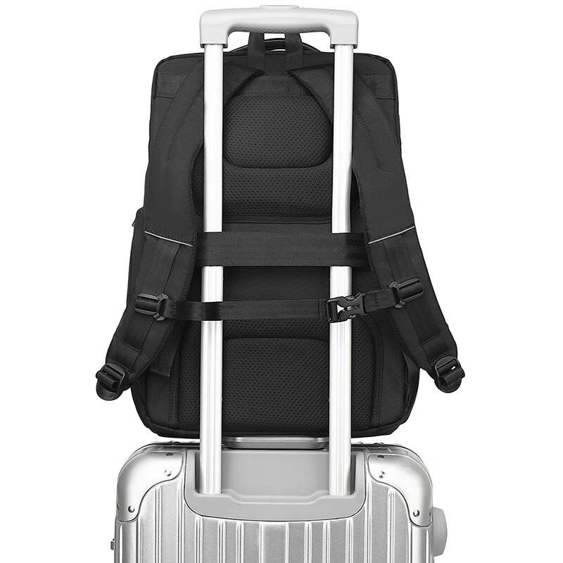 Lishen Fashion Lightweight Business Backpack with Wet/Dry Separation