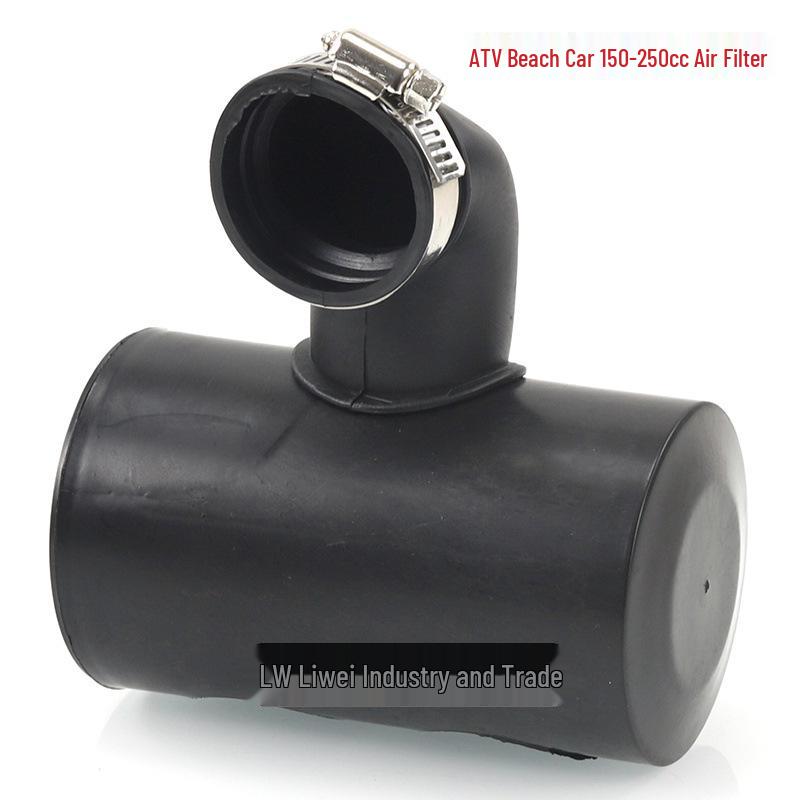 

ATV & Motorcycle Off-road Accessories: Big Bull Kickstand & Air Filter (150-250cc) 42mm Mounting Diameter (For 200-250cc)