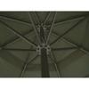 Green Aluminum Sun Umbrella 500 cm