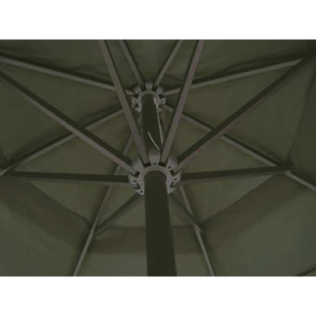 Green Aluminum Sun Umbrella 500 cm