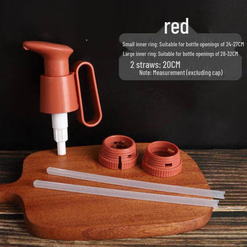 Food-Grade Universal Oyster Sauce Bottle Pump Head