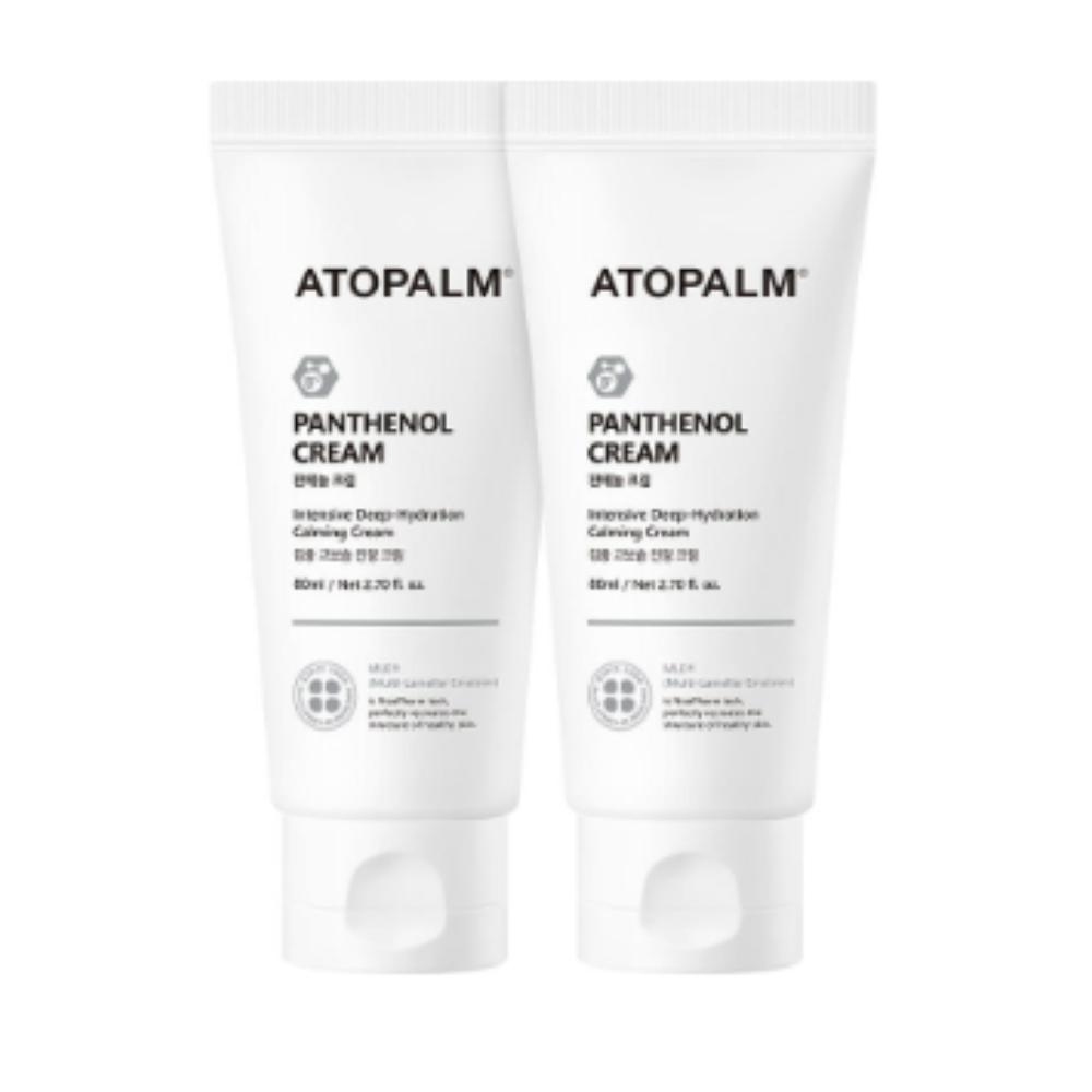 

Atopalm Пантеноловый крем 1+1 80 мл x 2 Восстанавливающий крем для защитного барьера