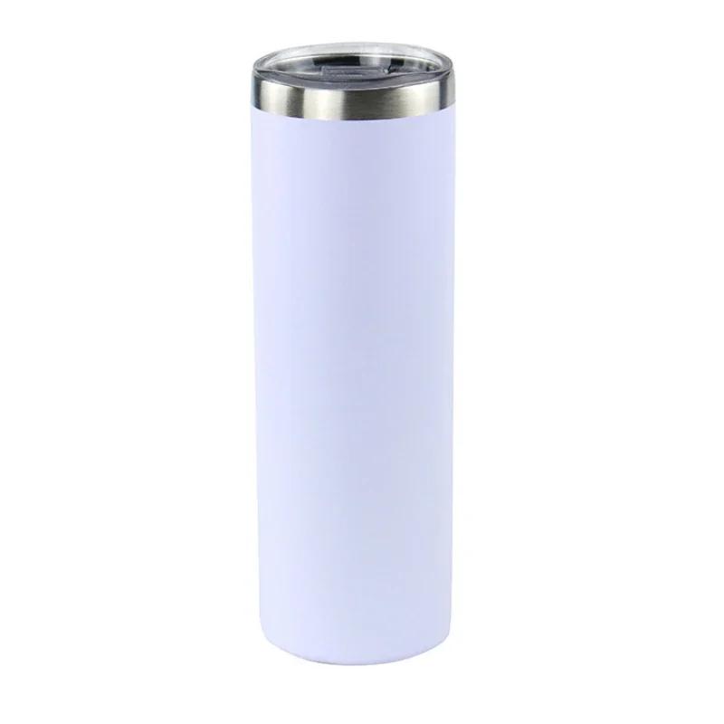 20oz Stainless Steel Insulated Tumbler with Lid Vacuum Double Wall Travel Mug Reusable Home Coffee Tumbler Cup Car Water Cups