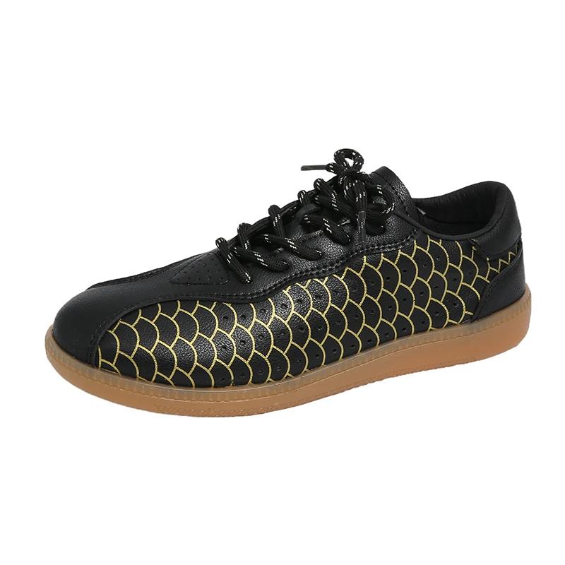 2025 Casual Beef Tendon Sole Training Shoes for Women Couples To Wear White Shoes Flat Sole Soft Sports Shoes Zapatos De Mujer