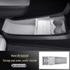 Compatible with Dongfeng 25: Nano 06 Center Console Storage Organizer & Glasses Holder