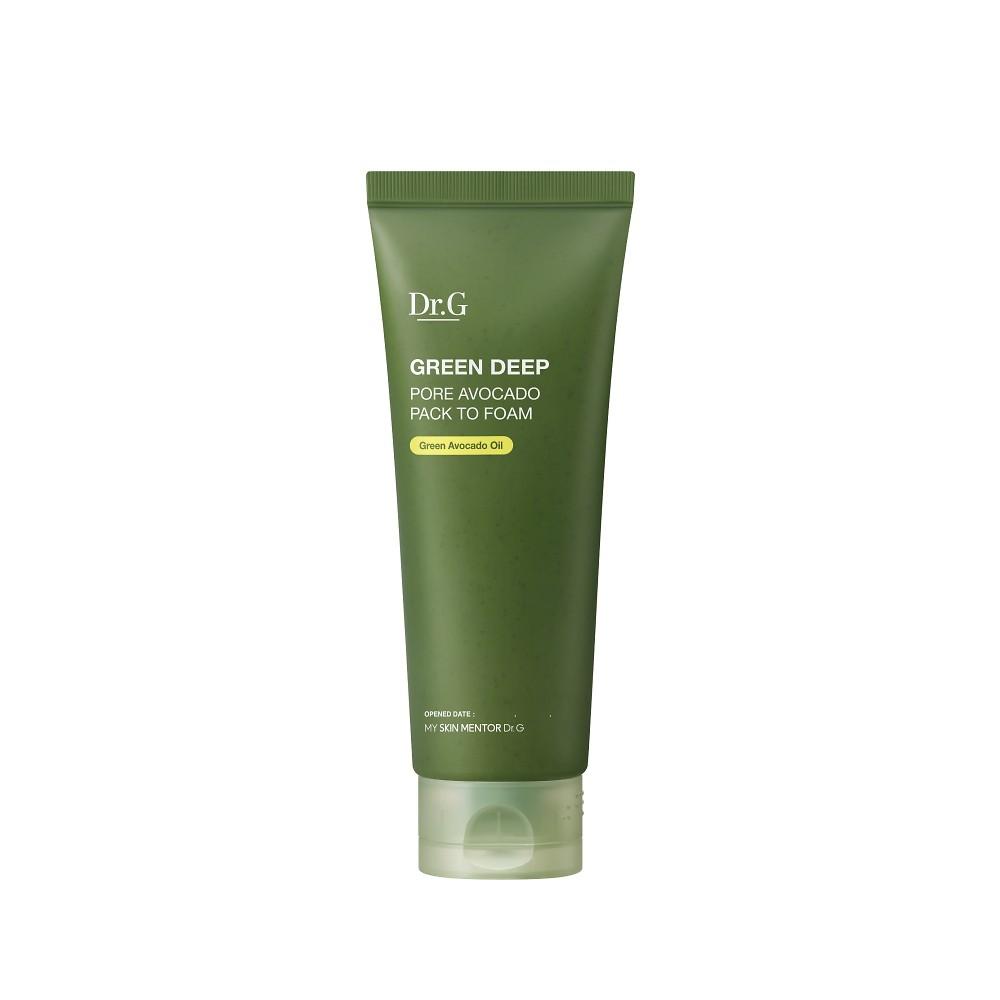 Gowoonsesang Gowoonse Skin Green DeeP Pore Avocado Pack To Foam P