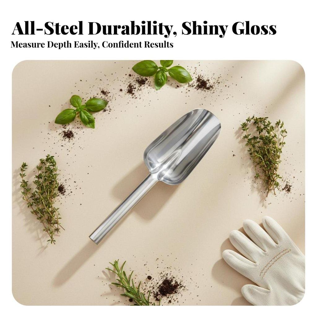 Heavy Duty Garden Stainless Steel Digging for Transplanting