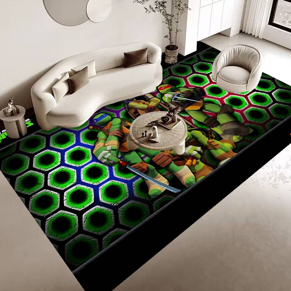 N-Ninja Turtles Kitchen Mat Cheaper Anti-slip Modern Living Room Balcony Printed Modern Home Decor