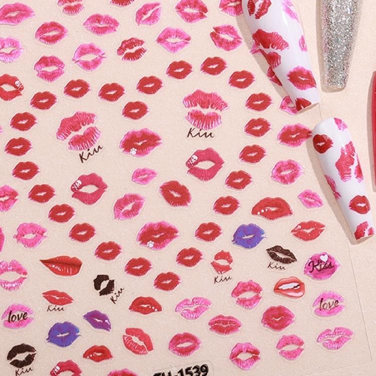1 Sheet Spring Festival Nail Art Stickers for Women and Girls Traditional Chinese Designs Spring Festival Nail Decals