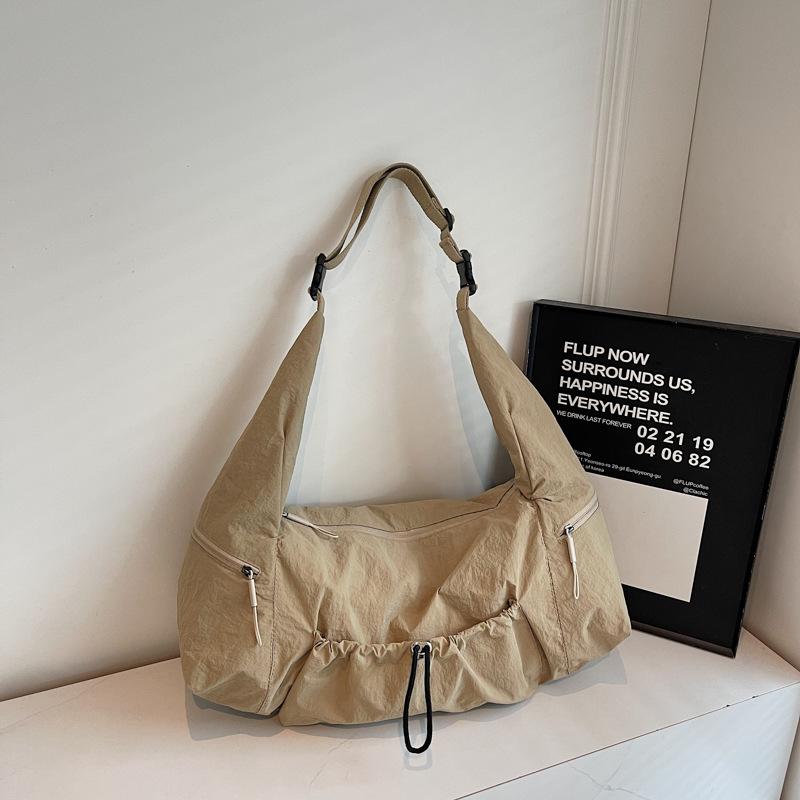 Stylish and Niche Design, Large-capacity Single-shoulder Bag, Fashionable and Casual Women's Crossbody Tote Bag