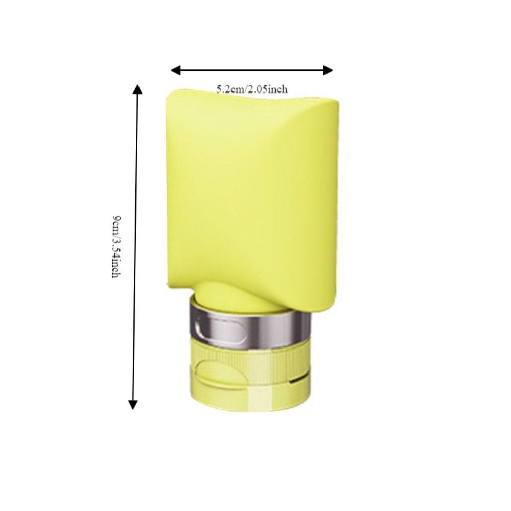 Leak Proof Refillable Bottle 74ML Lotion Shampoo Bottle Reusable Travel Bottle Travel Use