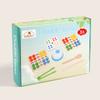 Wooden For Toy Kids Bead Pairing Puzzle To Promote Development Concentration