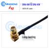 SMA Female to SMA Female RF Adapter Cable, Antenna Extension Connector, RG174
