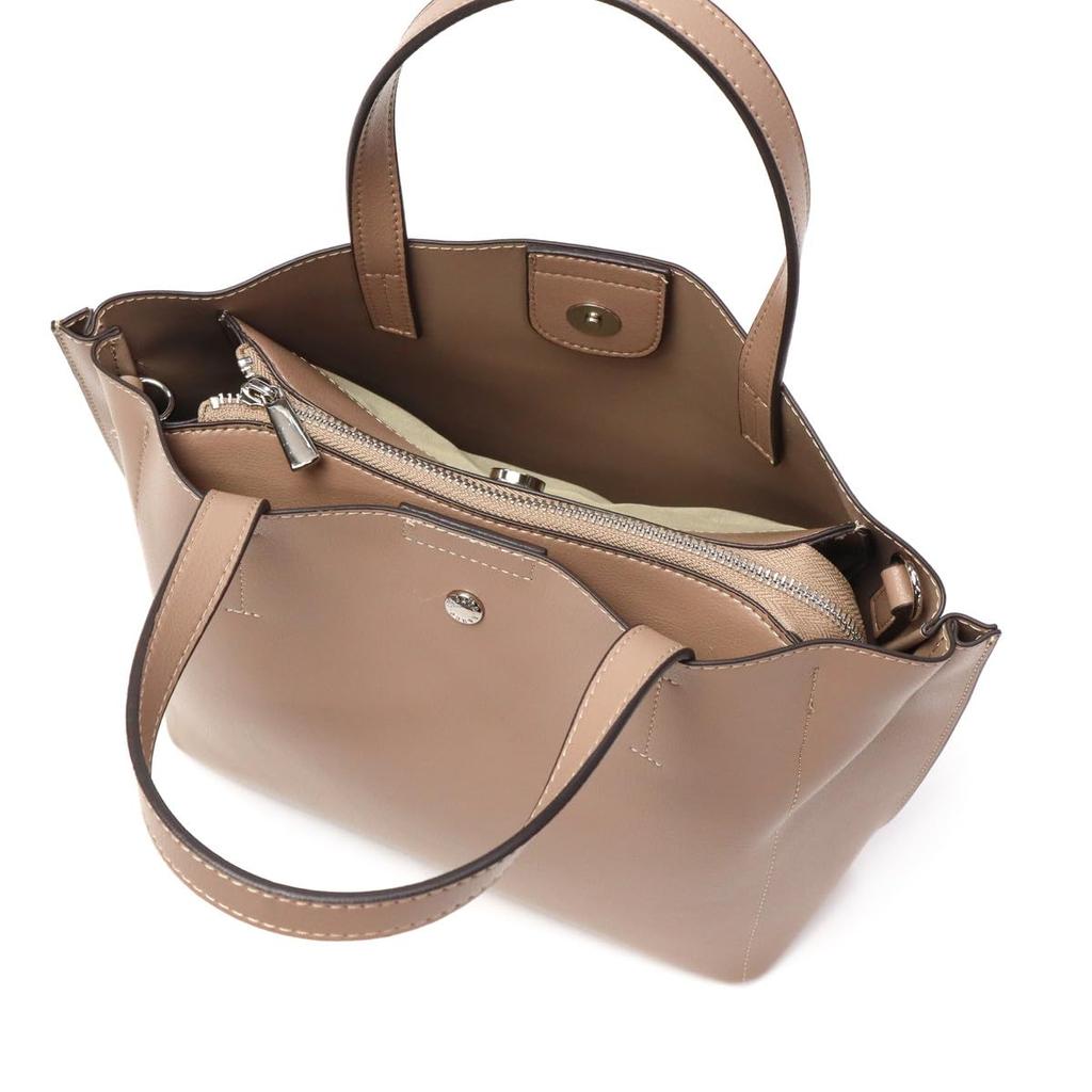 Lightweight 2-way shoulder bag