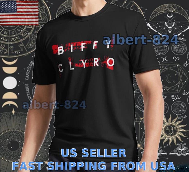 NEW SHIRT BIFFY CLYRO LOGO T shirt FUNNY AMERICAN UNISEX SIZE S TO 5XL XL