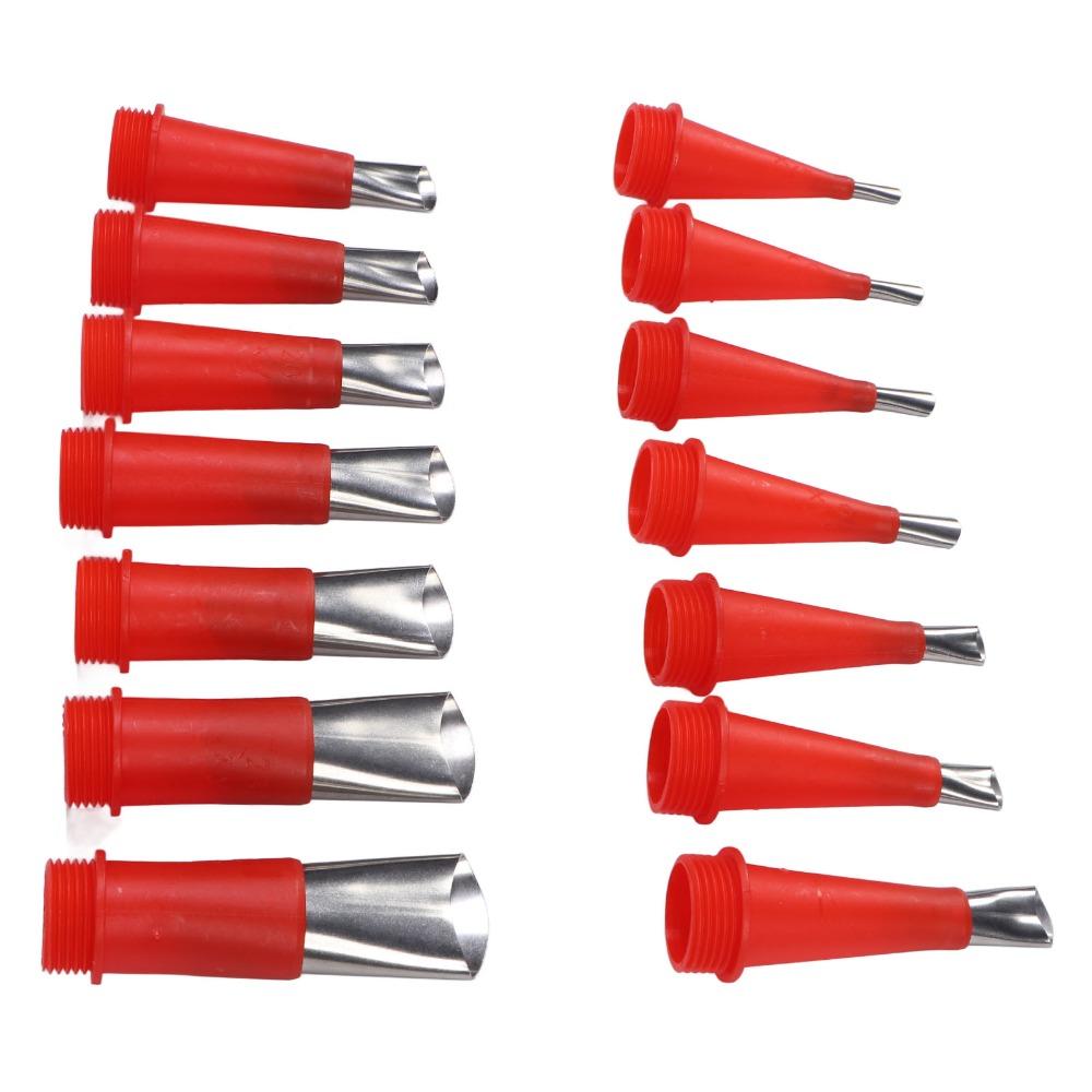 20 Stück Edelstahl Dichtstoff-Glätter-Set Dichtwerkzeug-Set für die Dichtstoffanwendung