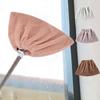 1pc Multi-Function Coral Velvet Broom Cover Cloth with Reusable Microfiber Absorbent Mop - Durable Polyester, Mixed Colors, Versatile Household