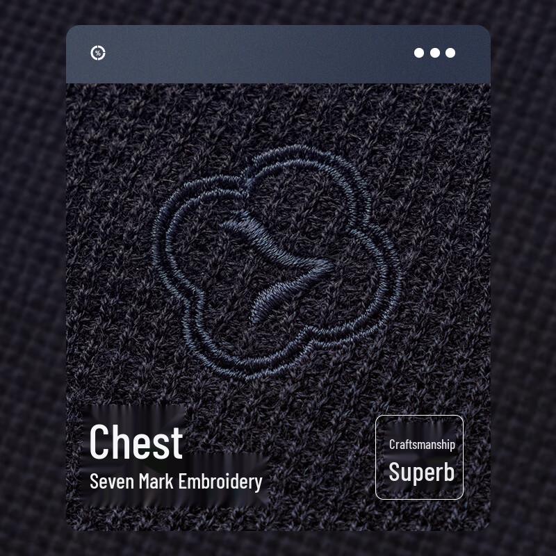 

Septwolves Men s V-Neck Cashmere Blend Sweater XL (180/96A)