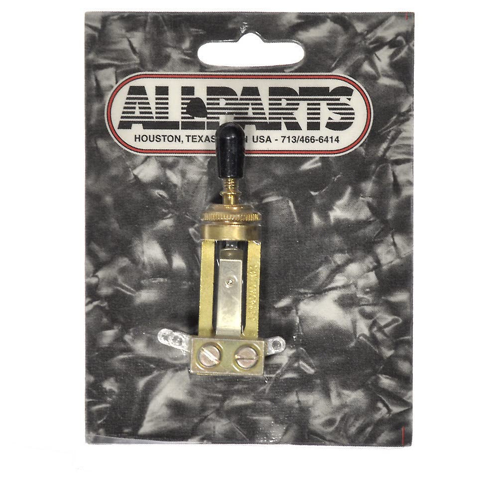 

ALLPARTS 1004 Switchcraft Gold Toggle Switch [Genuine] EP-4367-002