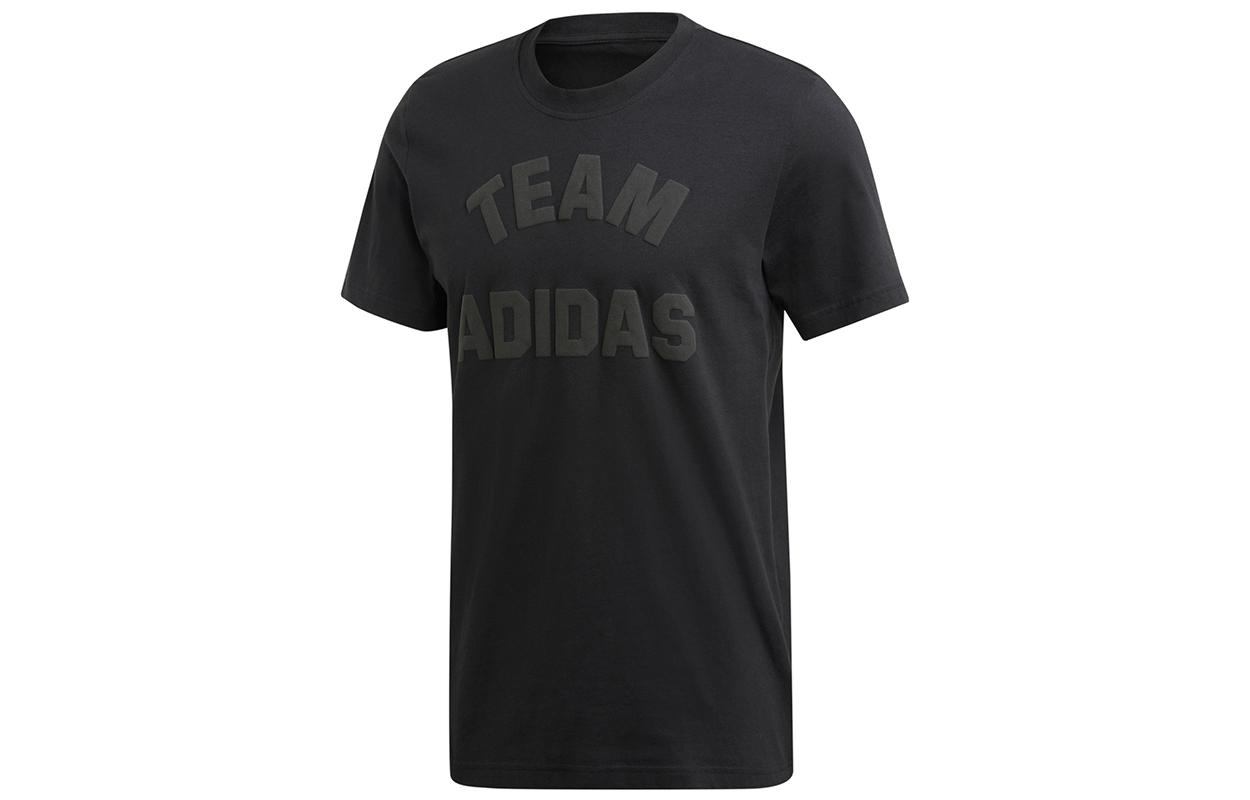 Мужская футболка Adidas VRCT Черная ED7281 S