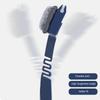 Lightweight Floor Squeegee Broom Anti-slip Soft Rubber Glass Scraper Tool for Tile Kitchen Bathroom Glass Toilet