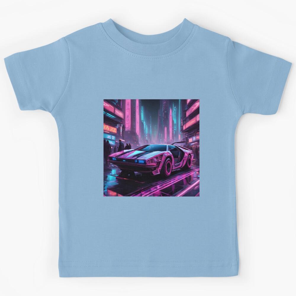 Neon City Kids T-Shirt 170