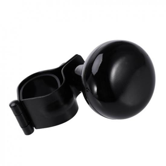 WINOMO Steering Wheel Steering Wheel Knob for Car Vehicle (Black)